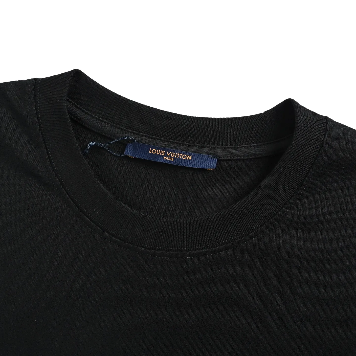 Louis Vuitton/Louis Vuitton short sleeves with signature embroidery on the chest